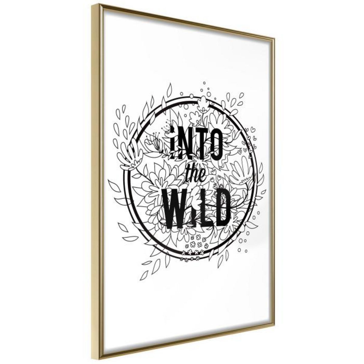 Paris Prix Affiche Murale Encadrée  Connect with Nature