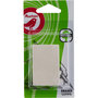 Voir la diapositive 1 : AUCHAN Gomme blanche naturelle