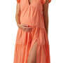 Voir la diapositive 5 : VERO MODA MATERNITY Robe de Grossesse Corail Femme Vero Moda Marternity Jarlotte