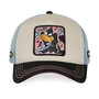 Voir la diapositive 2 : CAPSLAB Casquette trucker avec filet Looney Tunes Daffy