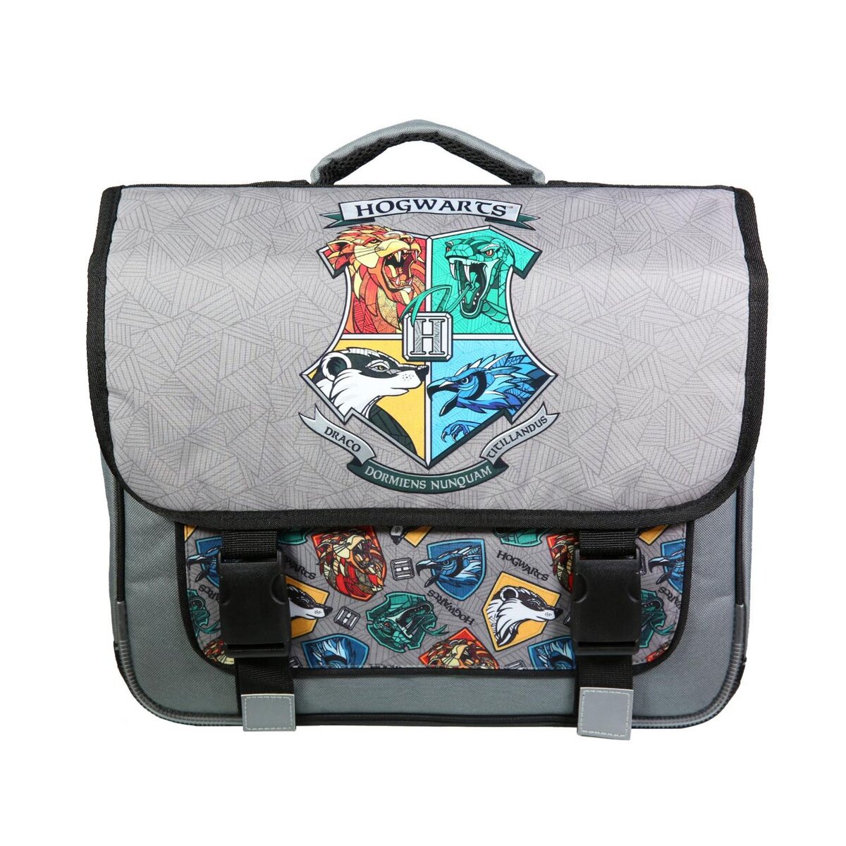 Bagtrotter BAGTROTTER Cartable 38 cm Harry Potter Gris