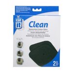 Cat'it Recharge 2 filtres charbon pour maison de toilette