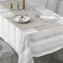 Voir la diapositive 3 : Paris Prix Lot de 3 Serviettes de Table  Eldora  40x40cm Naturel
