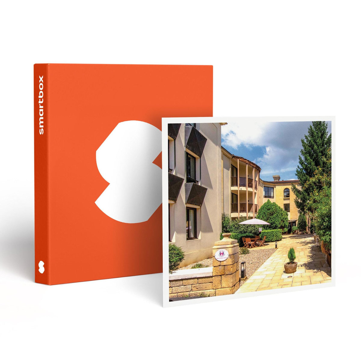 Smartbox 2 jours relaxants avec accès illimité au spa dans un hôtel 4* - Coffret Cadeau Séjour