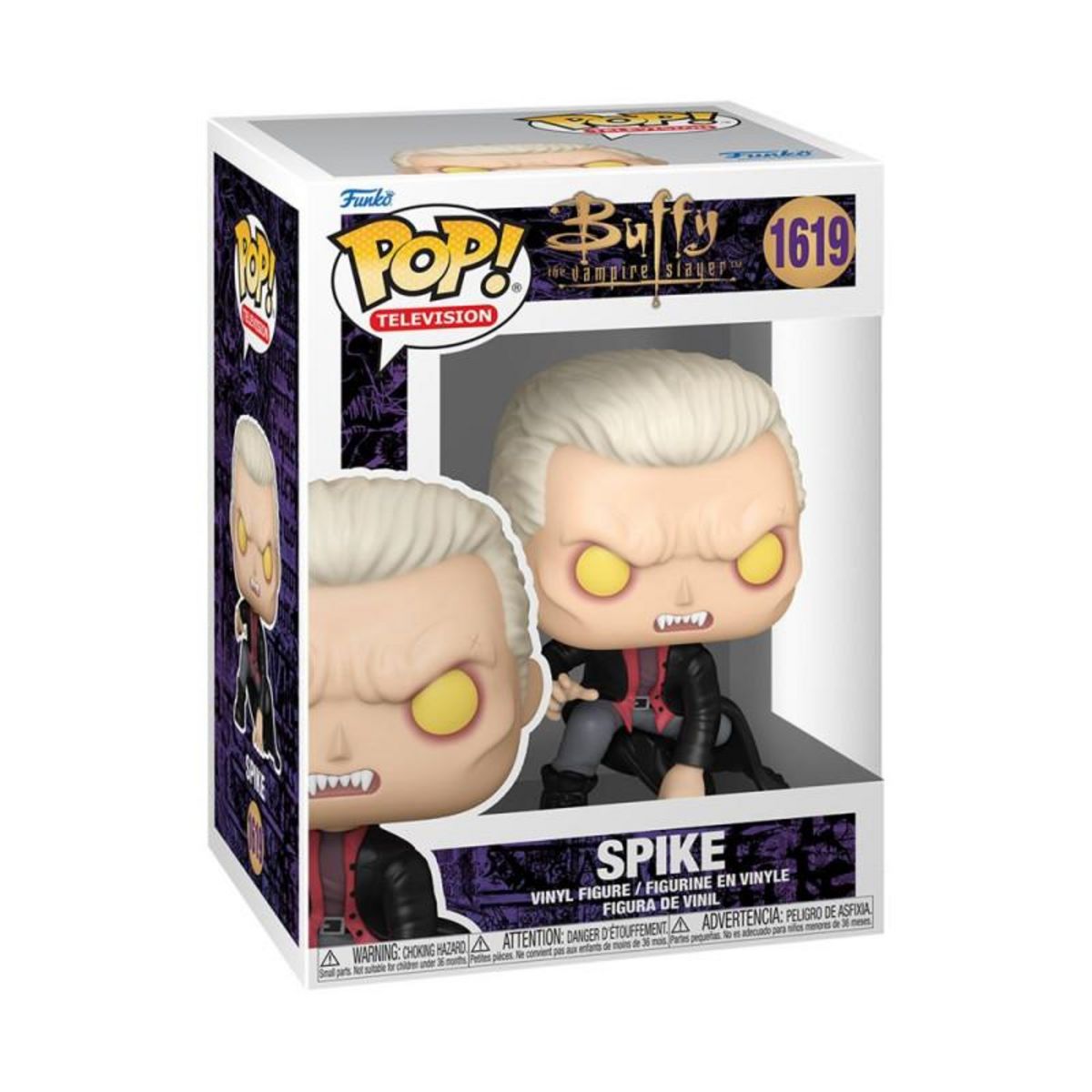 Funko Figurine Funko Pop TV Buffy contre les vampires Spike Vampire