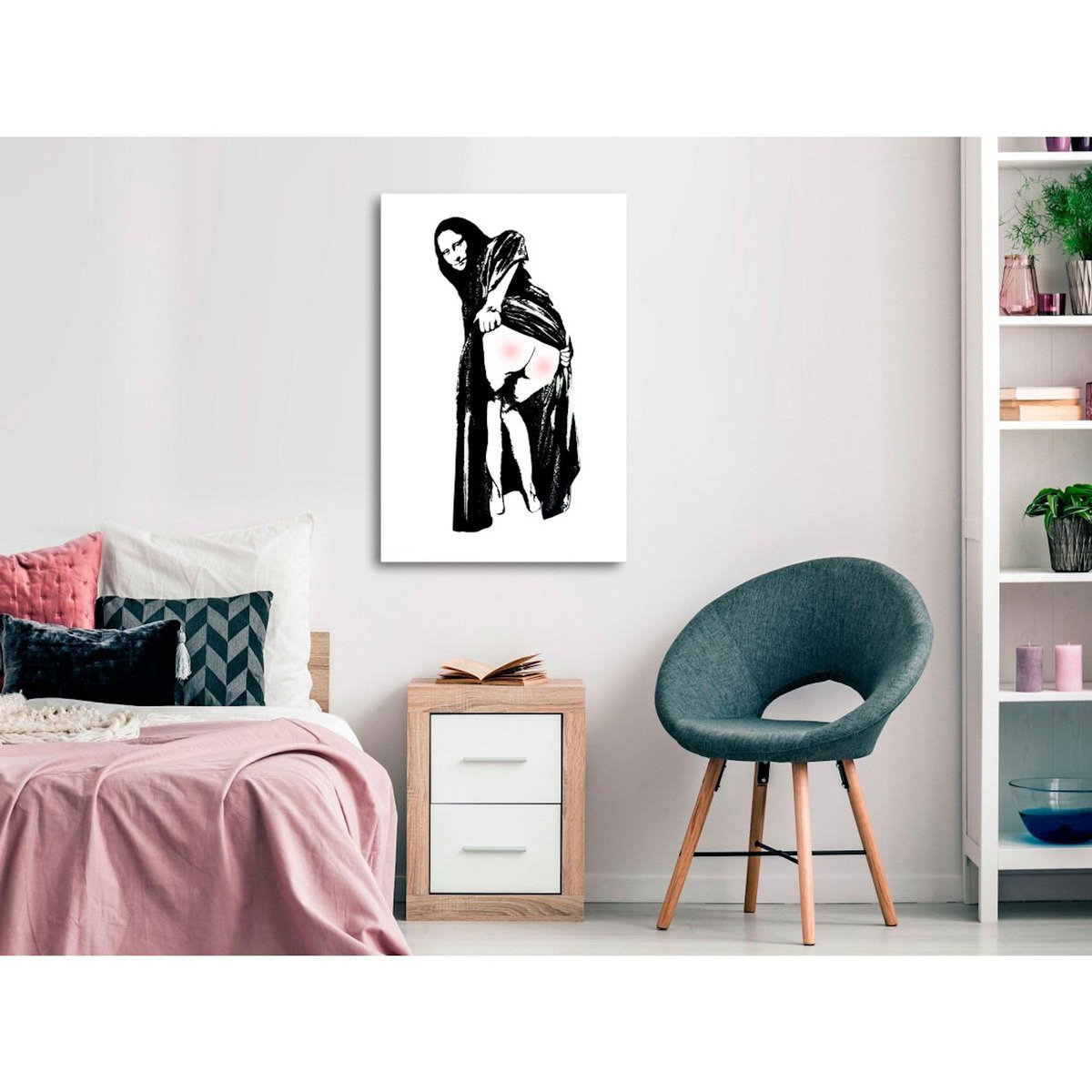 Paris Prix Tableau Imprimé  Painful Sitting