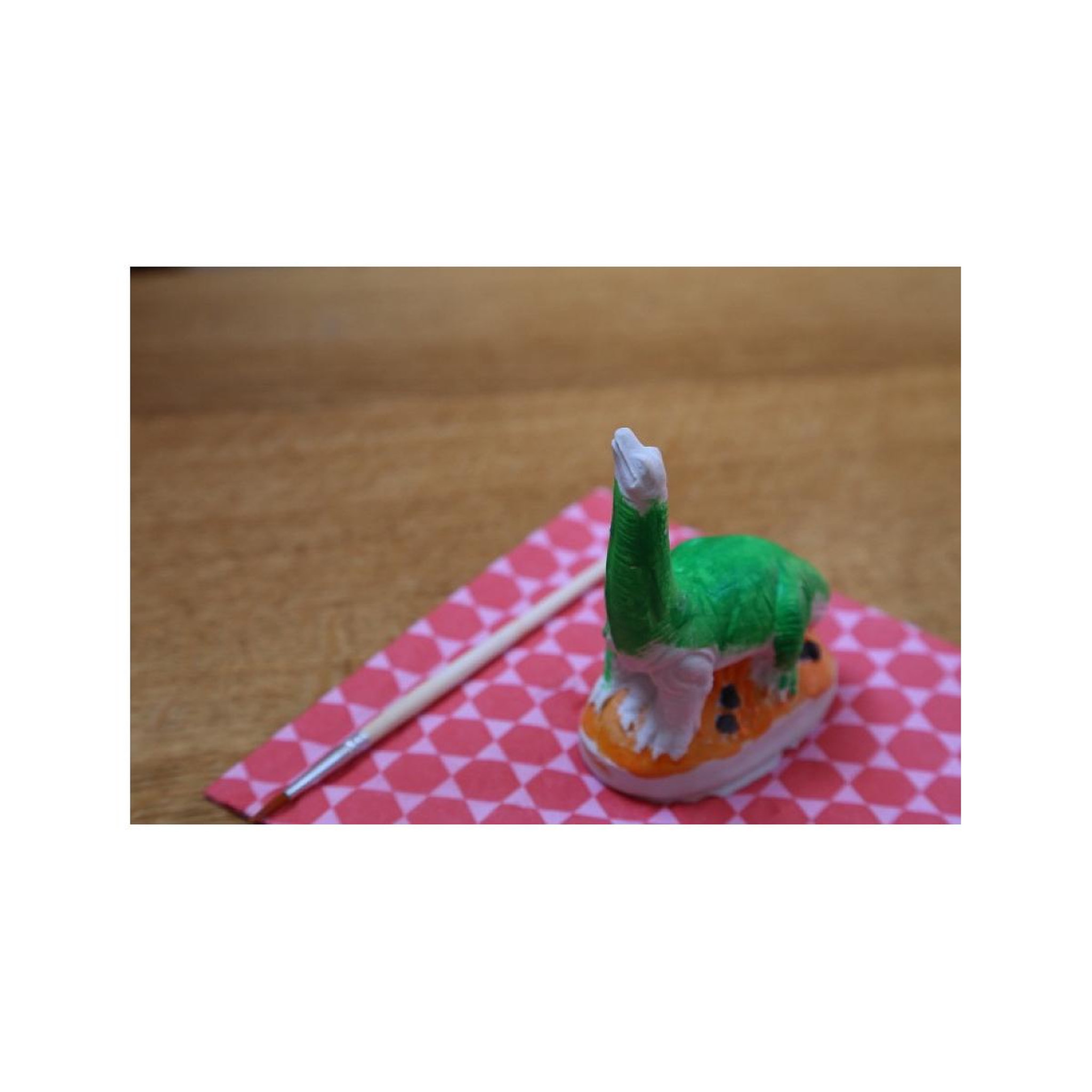 Voir la diapositive 2 : Mako Creations Mako moulage 1 moule Diplodocus