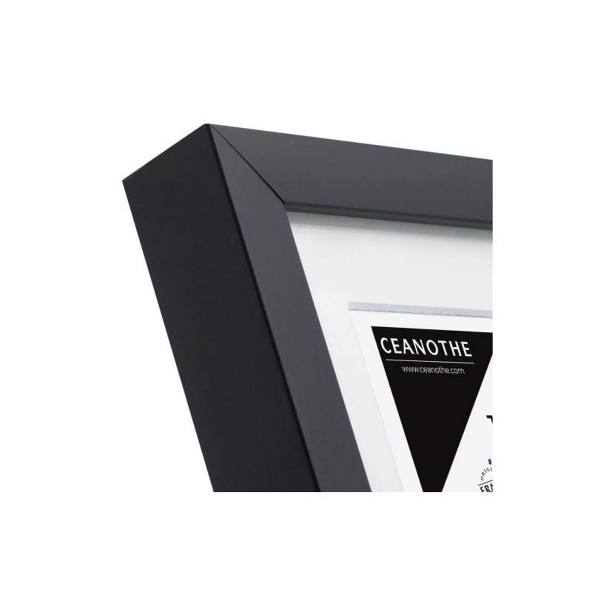 CEANOTHE Cadre Ceanothe CADRE 13X18 OUV 10X15 MILAN NOIR