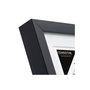 Voir la diapositive 4 : CEANOTHE Cadre Ceanothe CADRE 13X18 OUV 10X15 MILAN NOIR