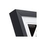 Voir la diapositive 4 : CEANOTHE Cadre Ceanothe CADRE 13X18 OUV 10X15 MILAN NOIR