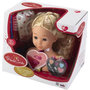 Voir la diapositive 1 : Klein Tete a coiffer et a maquiller Princess Coralie Little Sophia avec accessoires - KLEIN