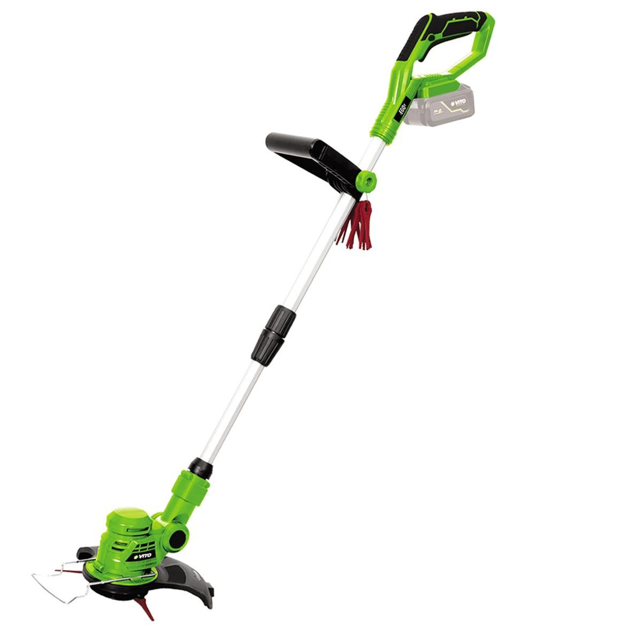VITO Garden Coupe Bordure sans fil à Batterie 20V + 20 lames de rechange Sans Batterie ni Chargeur VITO
