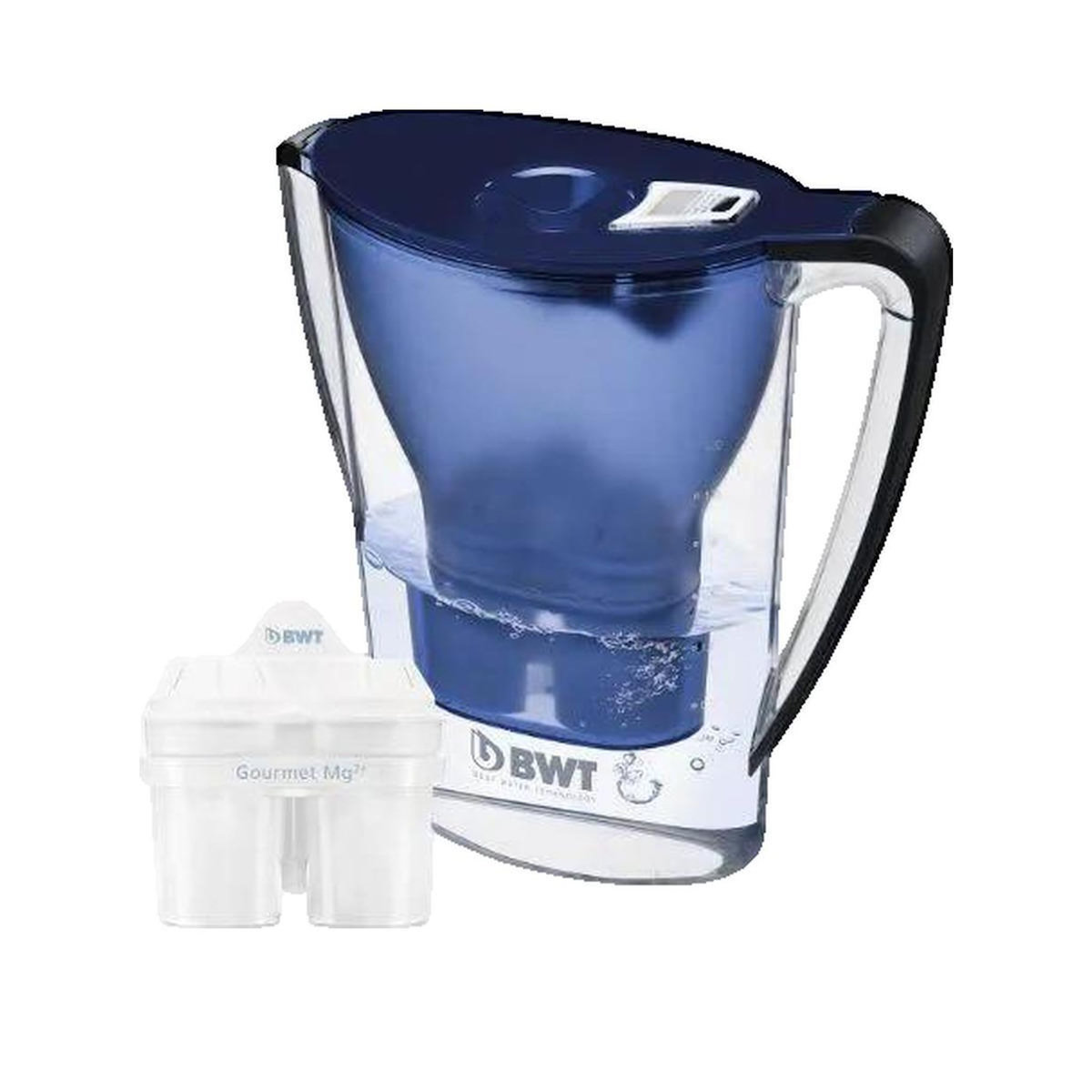BWT Carafe filtrante BWT Brita Longlife Mg2+ bleu
