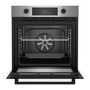 Voir la diapositive 2 : Beko Four encastrable Pyrolyse Chaleur pulsée BEKO BBIM11300XMP Inox - Porte froide - 72L - 59,4 cm