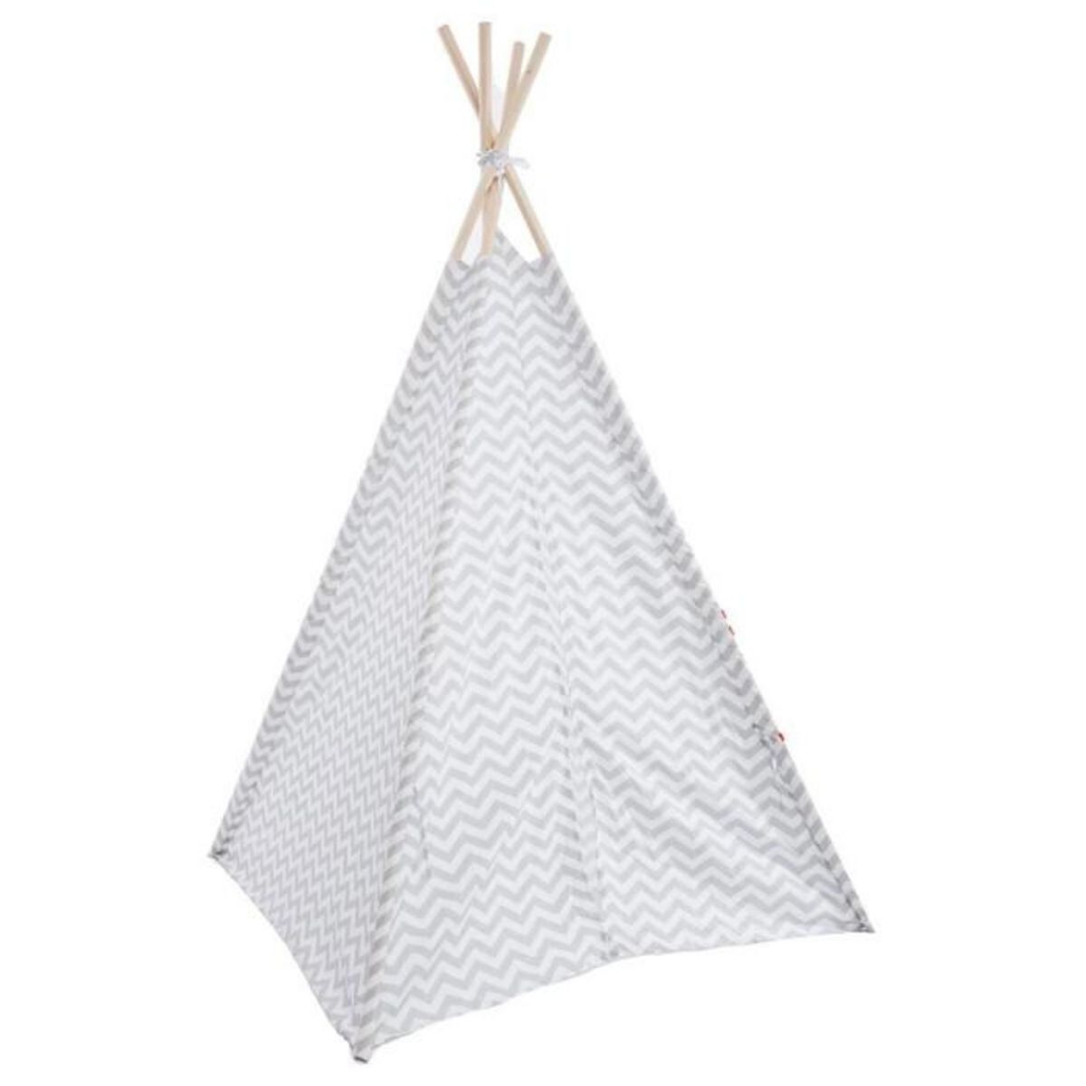 Atmosphera Kids Tipi Déco Enfant  Motifs  160cm Gris