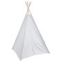 Voir la diapositive 2 : Atmosphera Kids Tipi Déco Enfant  Motifs  160cm Gris
