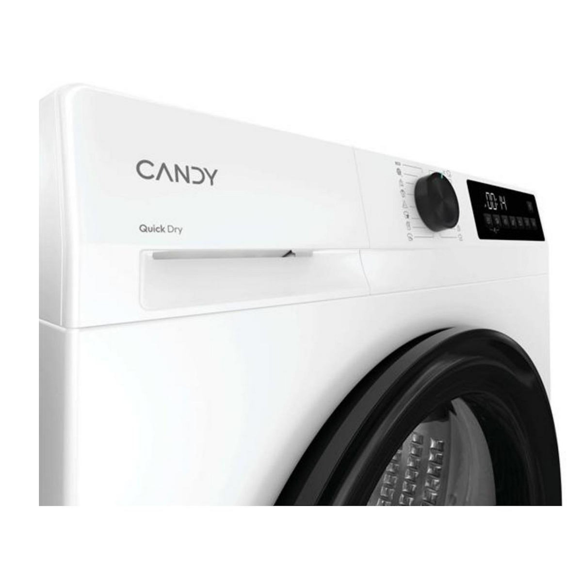 Candy Sèche-linge pompe à chaleur 60cm 8kg blanc - GD8N1B-S