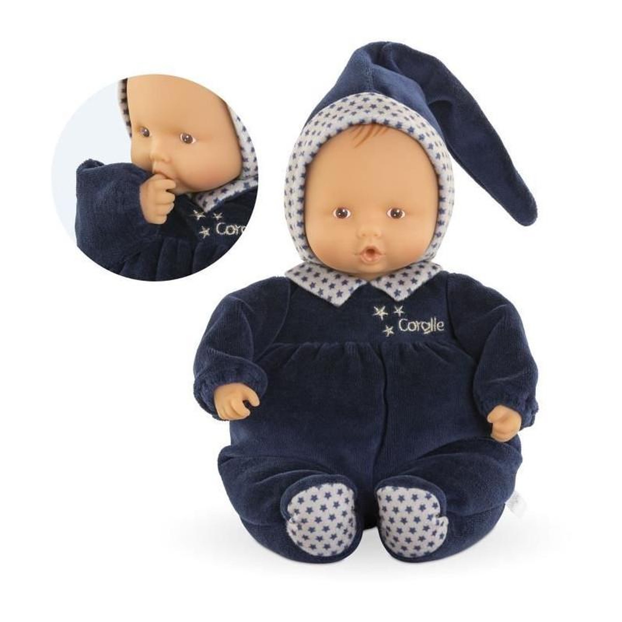 Voir la diapositive 4 : COROLLE Doudou Babipouce Marine Rêves d'Étoiles