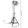 Voir la diapositive 6 : VIDAXL Lampe de bureau 25 W argent vintage 35x35x65/95 cm E27