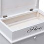 Voir la diapositive 5 : VIDAXL Armoire a chaussures Blanc 50 x 28 x 58 cm Bois de Paulownia
