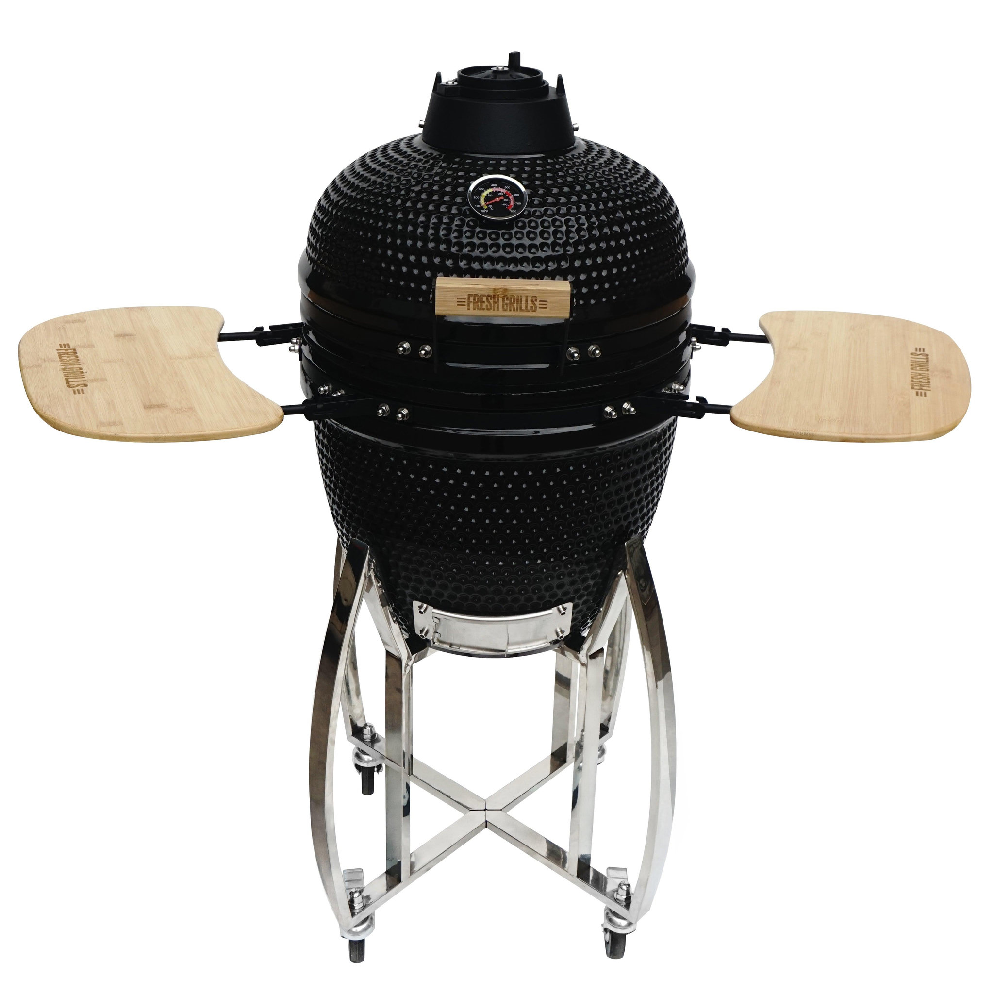 Voir la diapositive 1 : MONSTERSHOP Barbecue Japonais Kamado - 13", 16", 18"