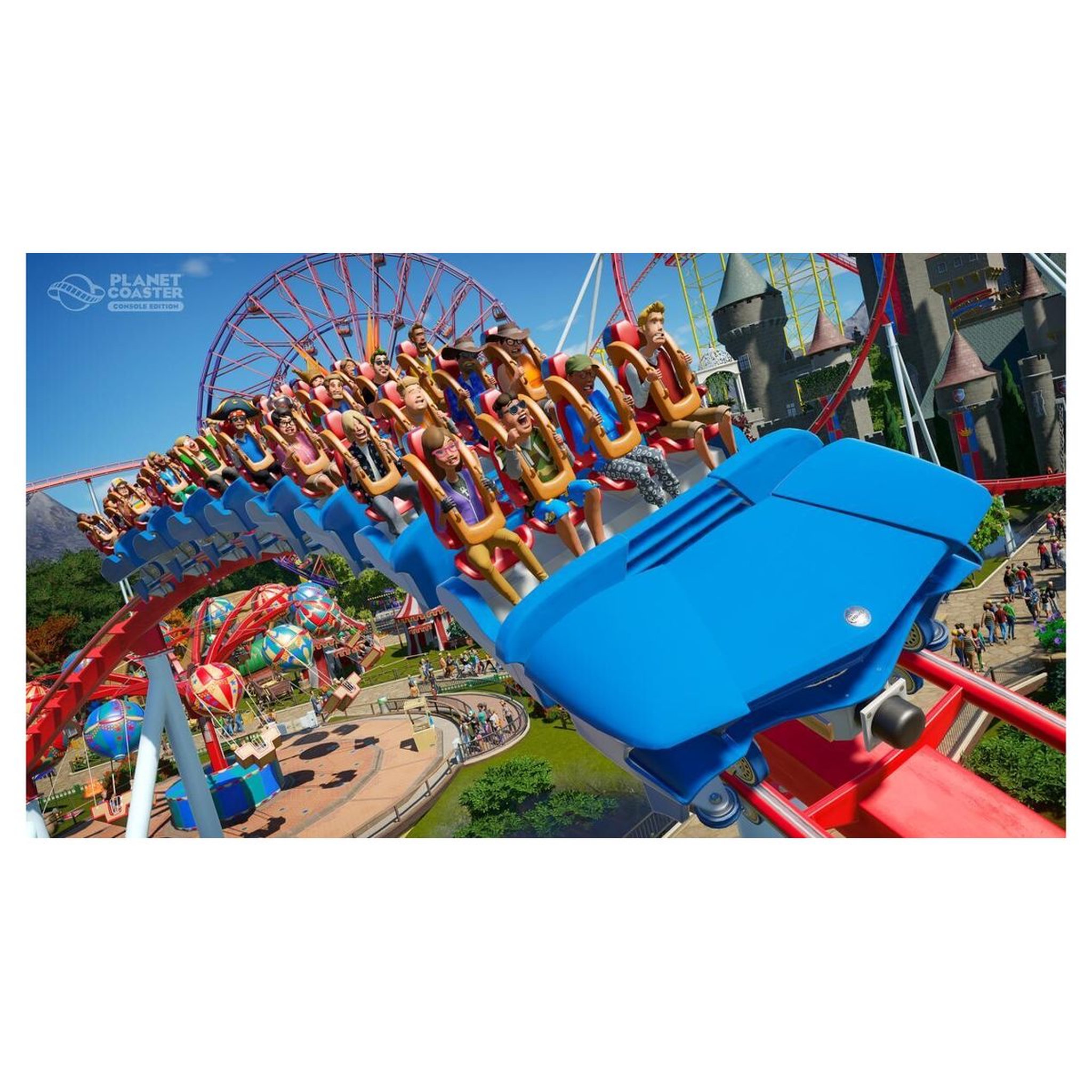 Voir la diapositive 2 : JUST FOR GAMES Planet Coaster Console Edition PS5