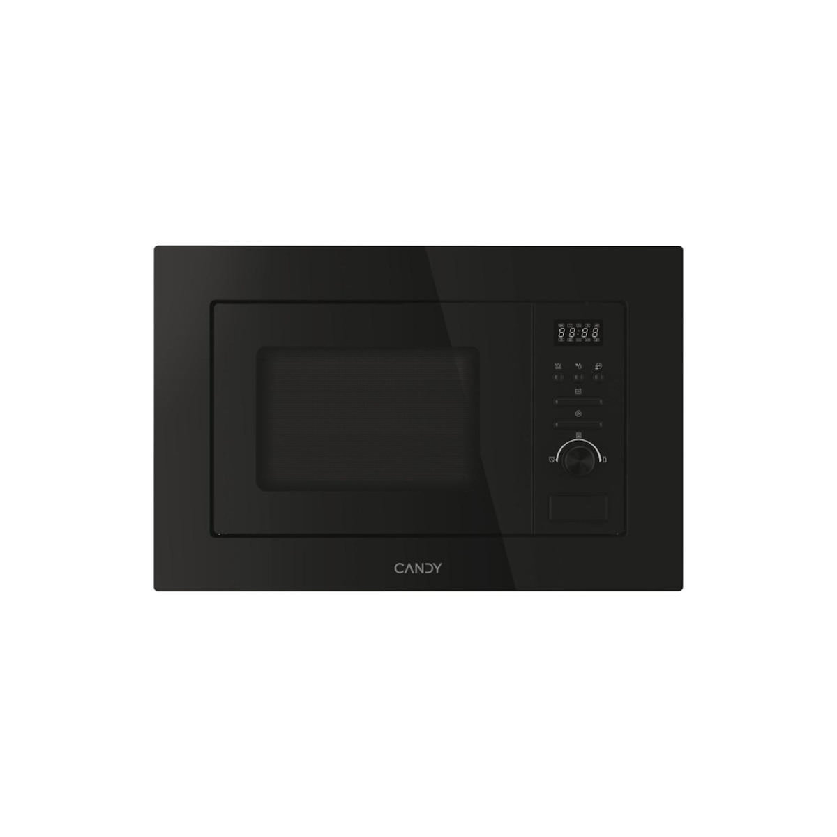 Candy Micro-ondes avec grill Candy CA20FMW7NB Encastrable 20 L 800 W Noir