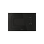 Voir la diapositive 2 : Candy Micro-ondes avec grill Candy CA20FMW7NB Encastrable 20 L 800 W Noir