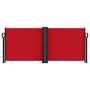 Voir la diapositive 3 : VIDAXL Auvent lateral retractable rouge 100x1000 cm