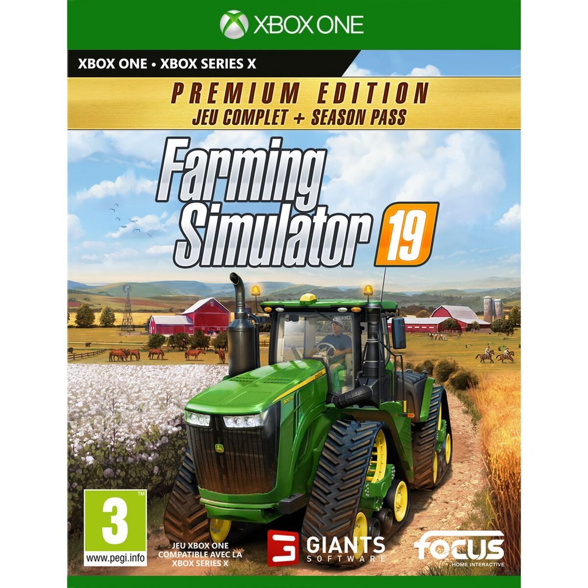 Farming Simulator 19 Premium Edition Xbox One