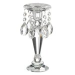 Paris Prix Chandelier Design en Cristal  Louise  23cm Transparent