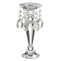 Voir la diapositive 1 : Paris Prix Chandelier Design en Cristal  Louise  23cm Transparent