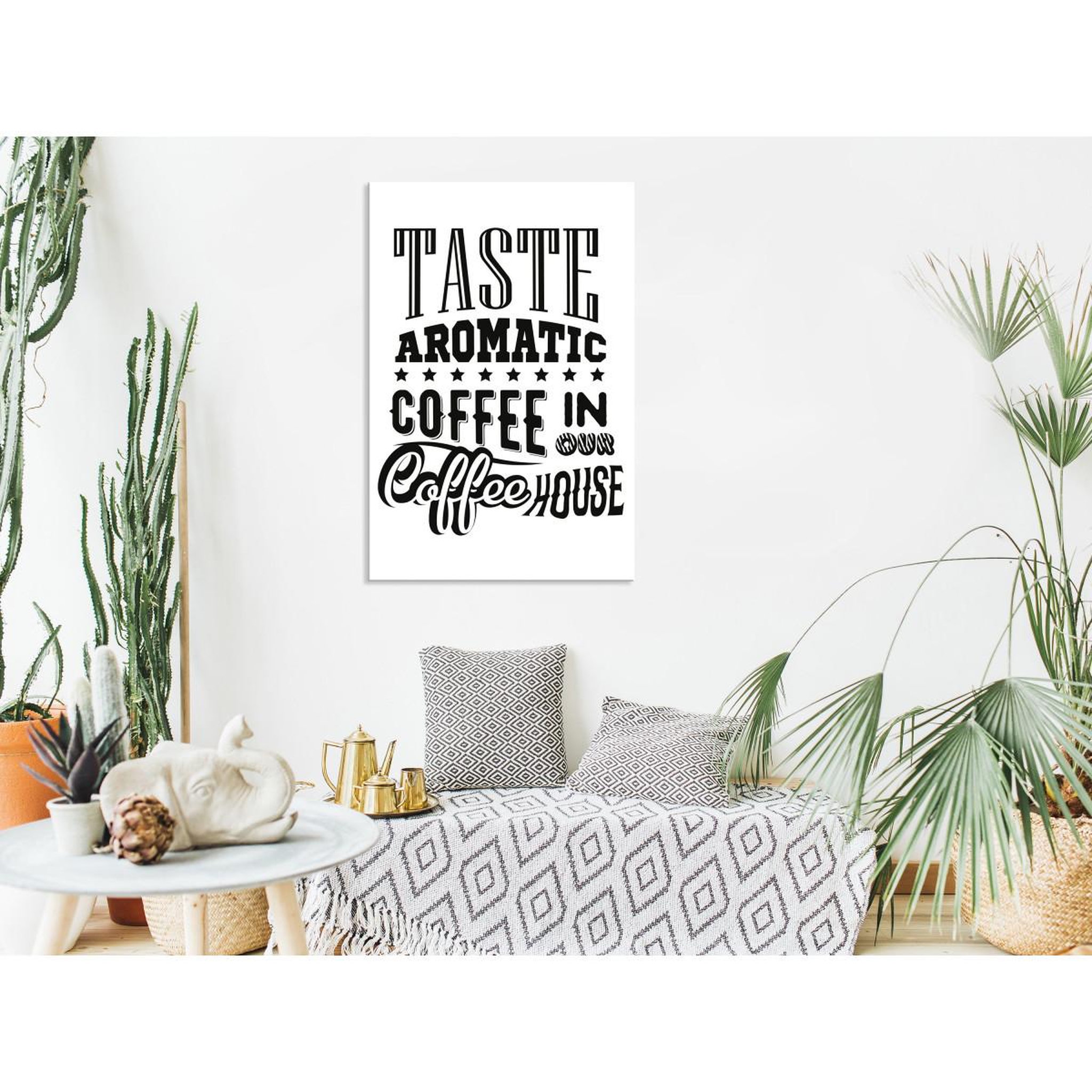 Voir la diapositive 2 : Paris Prix Tableau  taste aromatic coffee in our coffee house