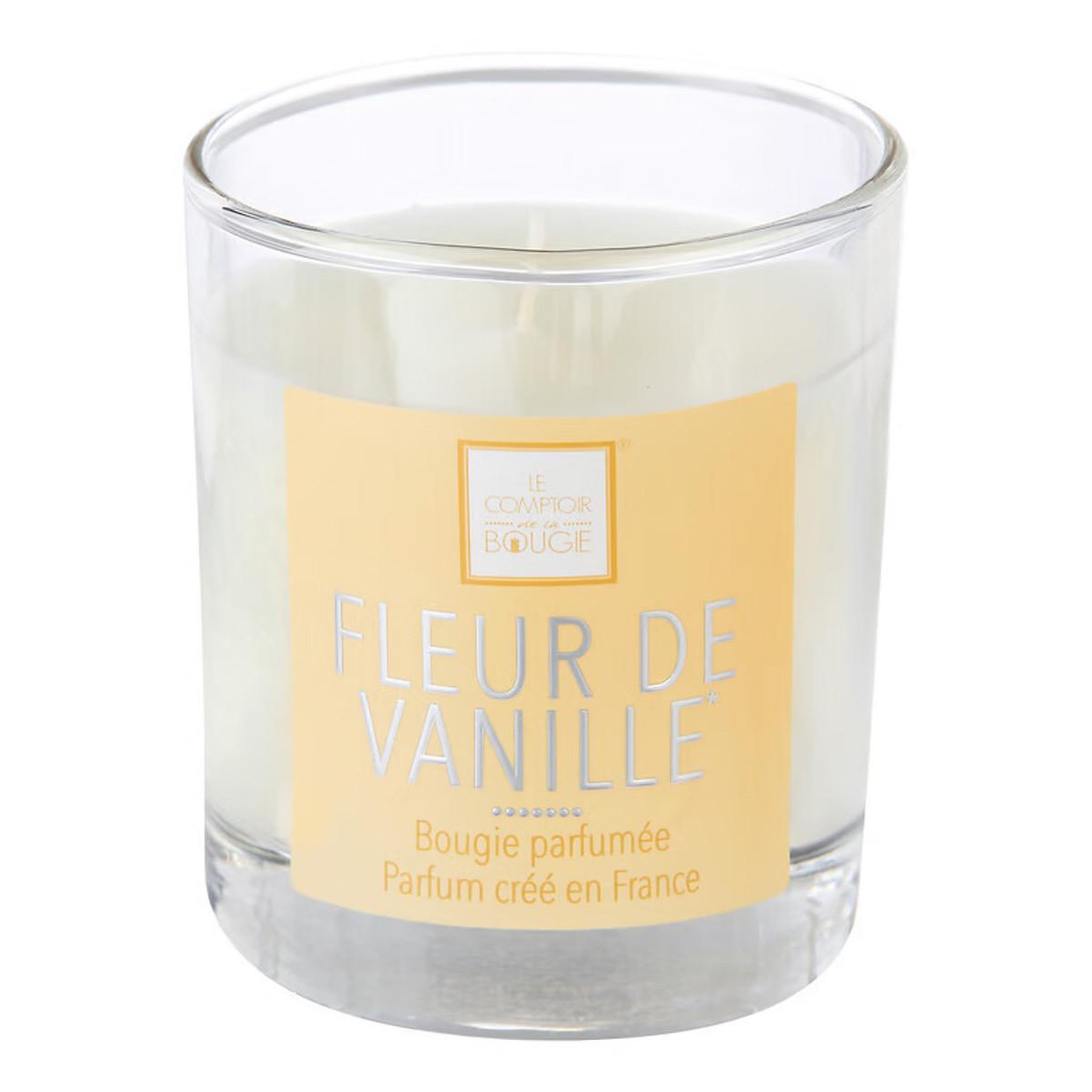 COMPTOIR DE LA BOUGIE Bougie parfumée  elea  190g fleur de vanille