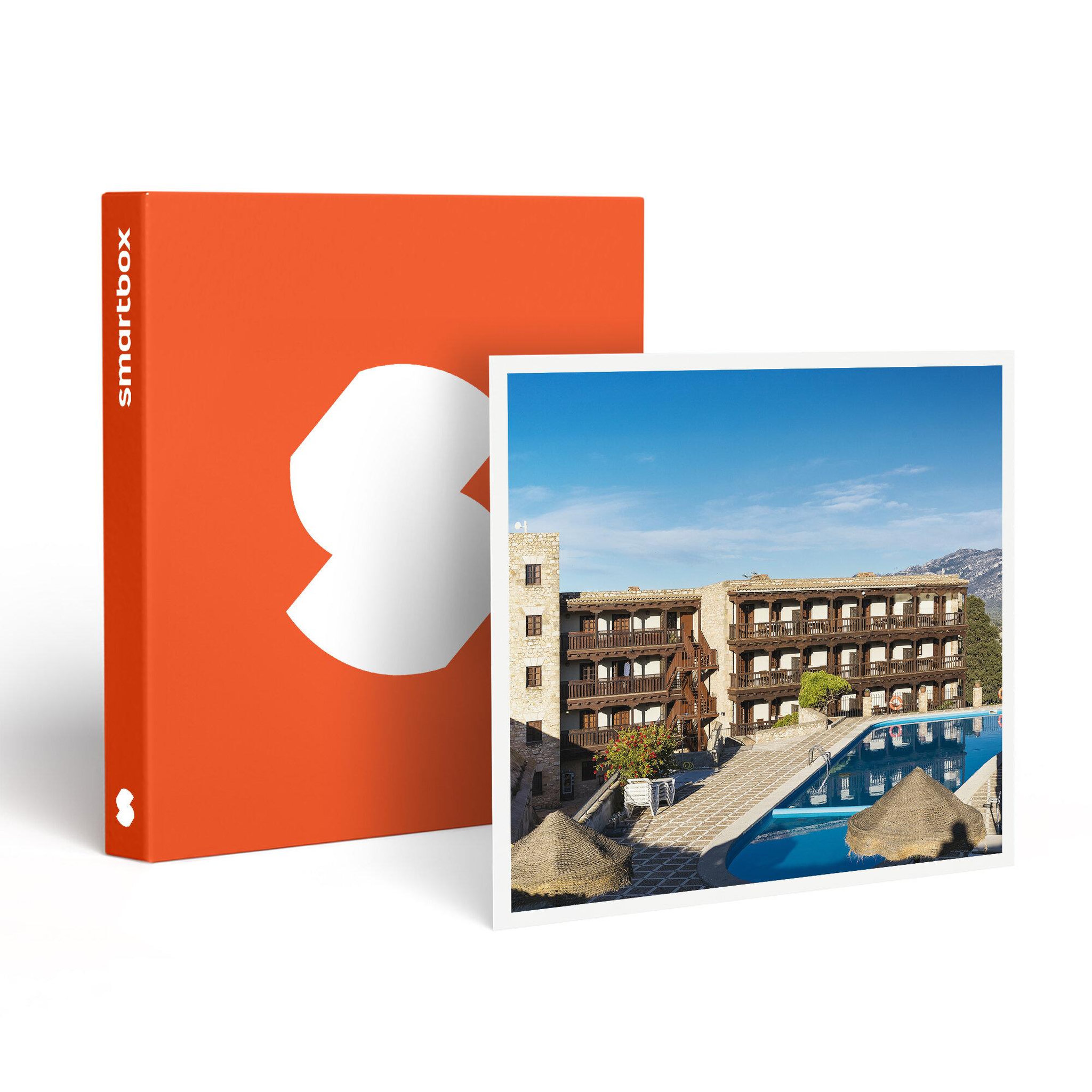 Smartbox Parador de tortosa 4*  : 3 jours avec dîners d'exception pour 2 personnes - coffret cadeau séjour