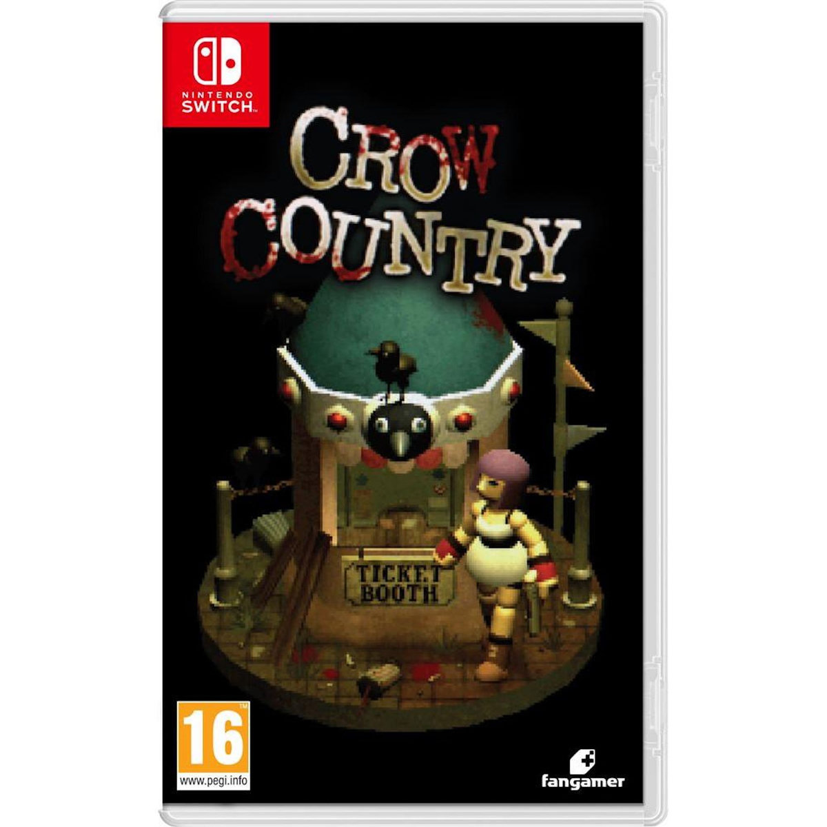 PREMIUM Crow Country Nintendo Switch