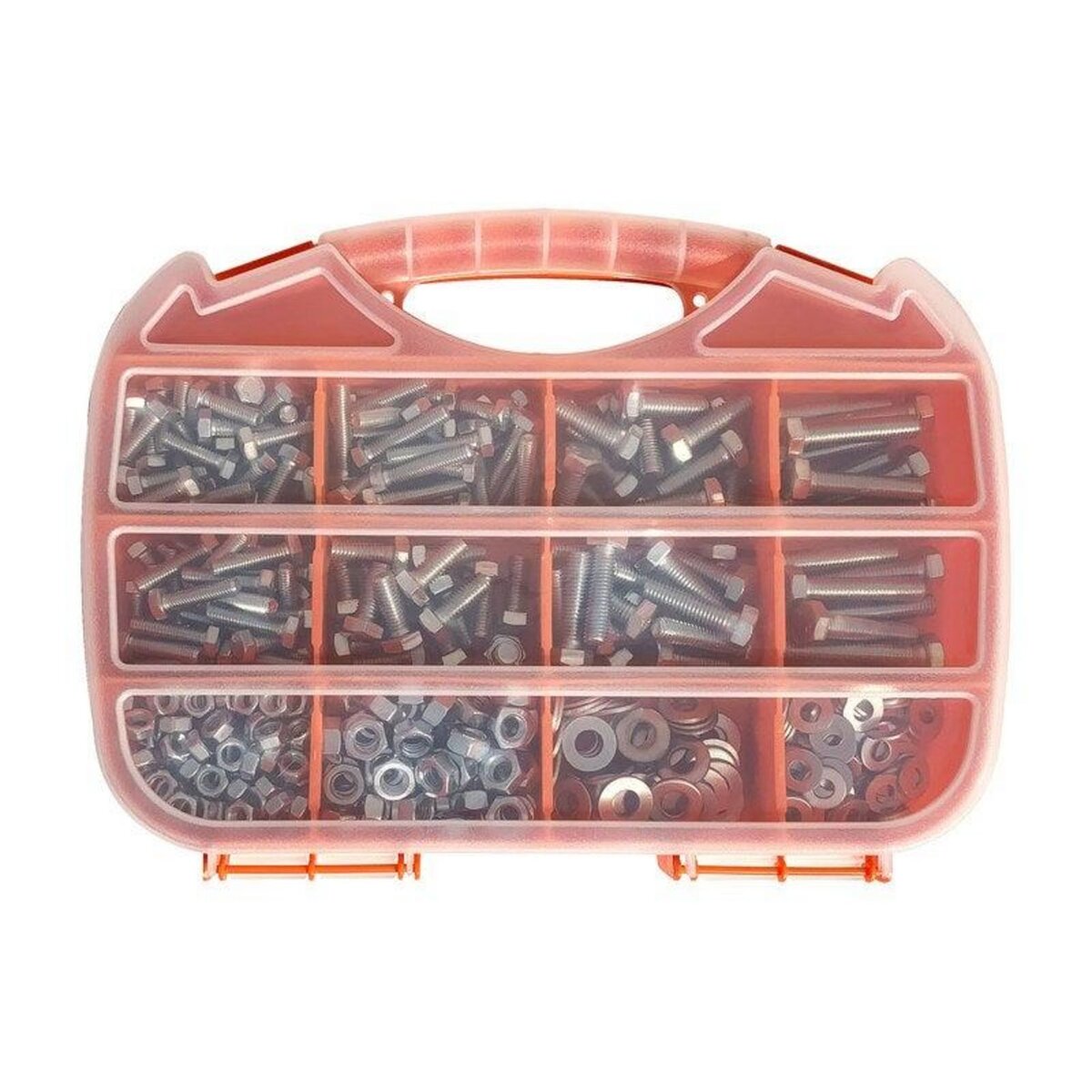 CENTRALE BRICO 1 Boulons Tête 6 Pans Acier, L.160.3 X Diam.160,3 Mm