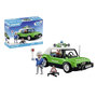 Voir la diapositive 3 : PLAYMOBIL 71591 Voiture de police collector
