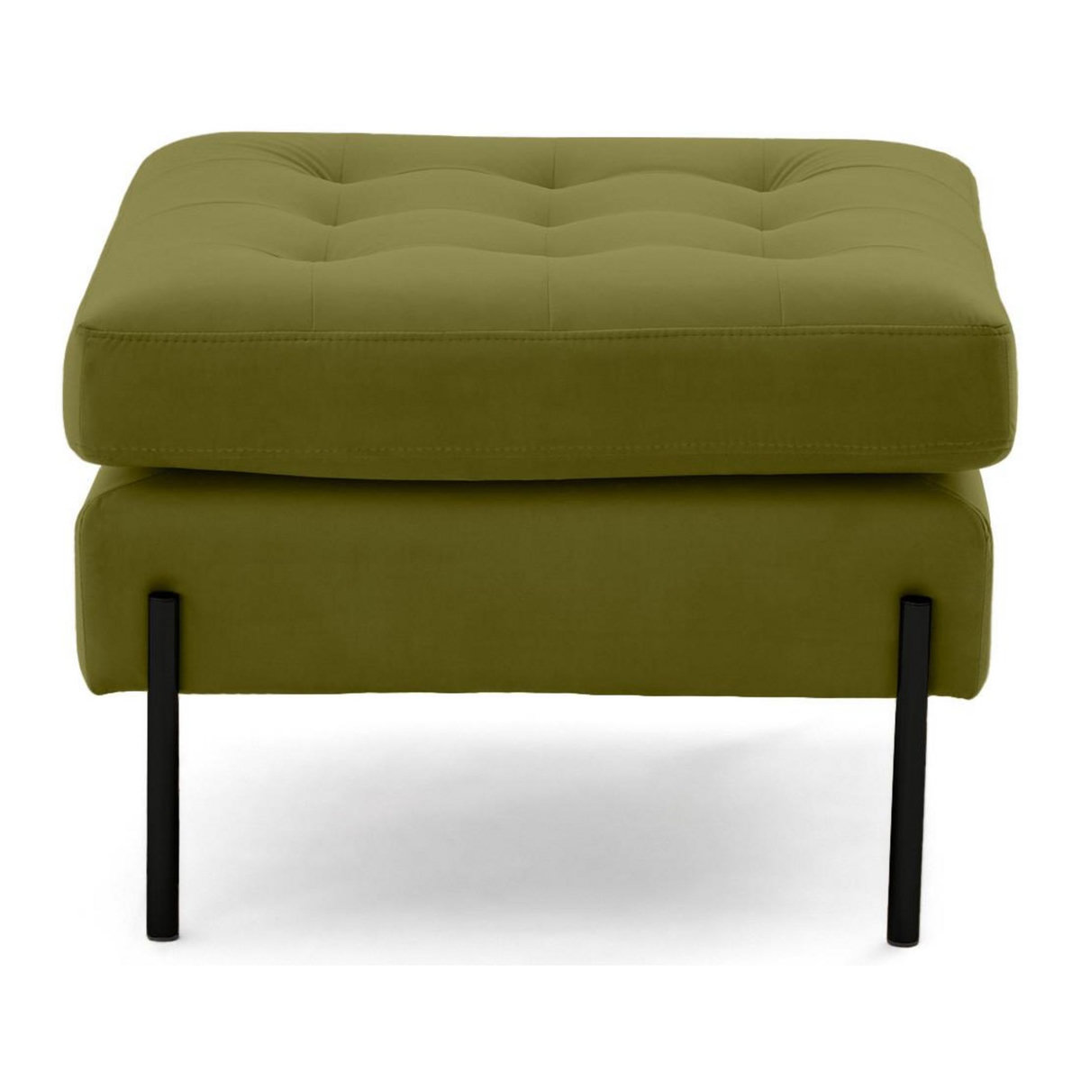 LISA DESIGN Isaure - pouf en velours