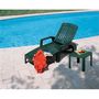 Voir la diapositive 1 : GROSFILLEX Bain de soleil pliant MIAMI