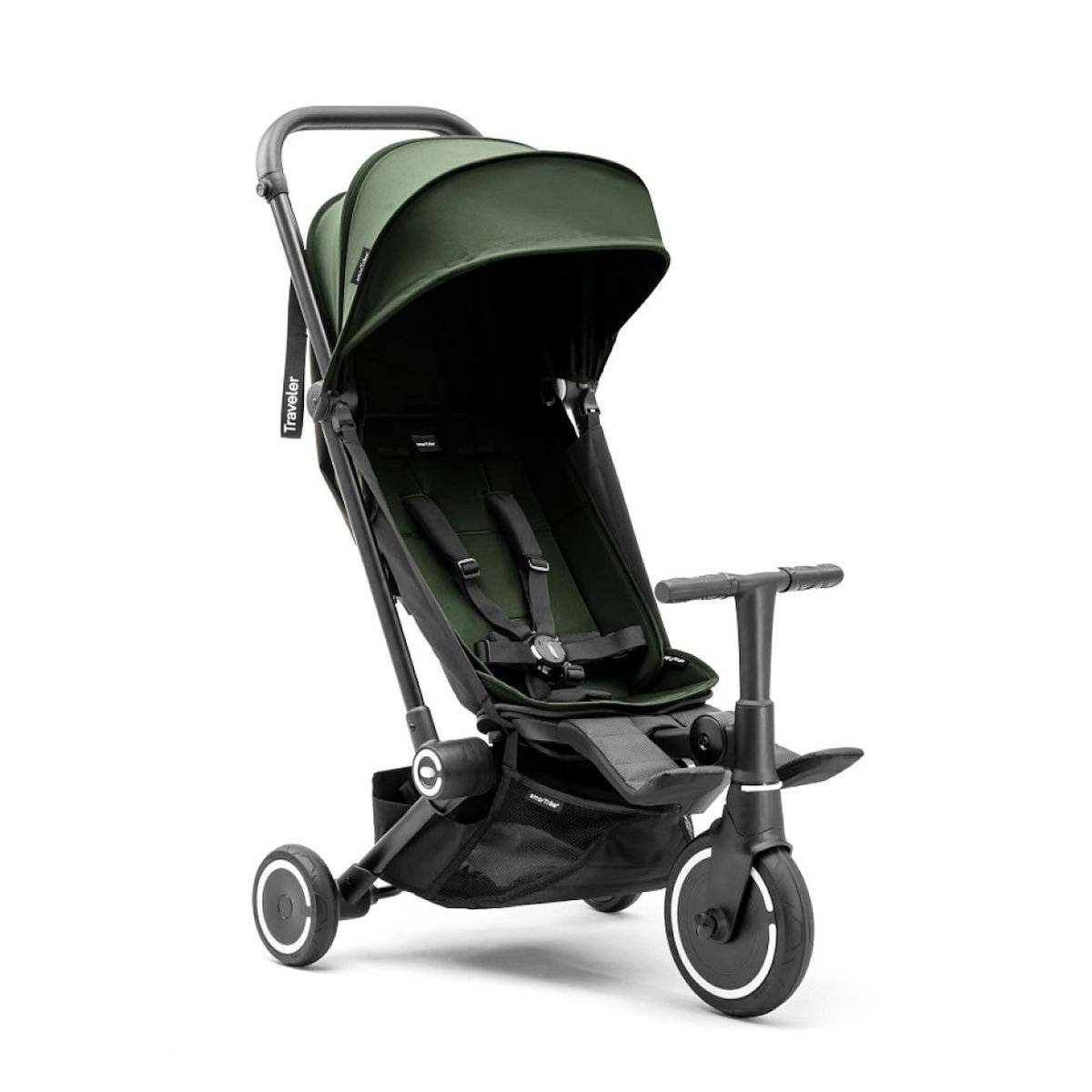 SMARTRIKE tricycle Xtend Traveler olive
