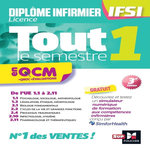 TOUT LE SEMESTRE 1 EN QCM + QROC + EVALUATIONS. DE L'UE 1.1 A 2.11, 3E EDITION, Abbadi Kamel