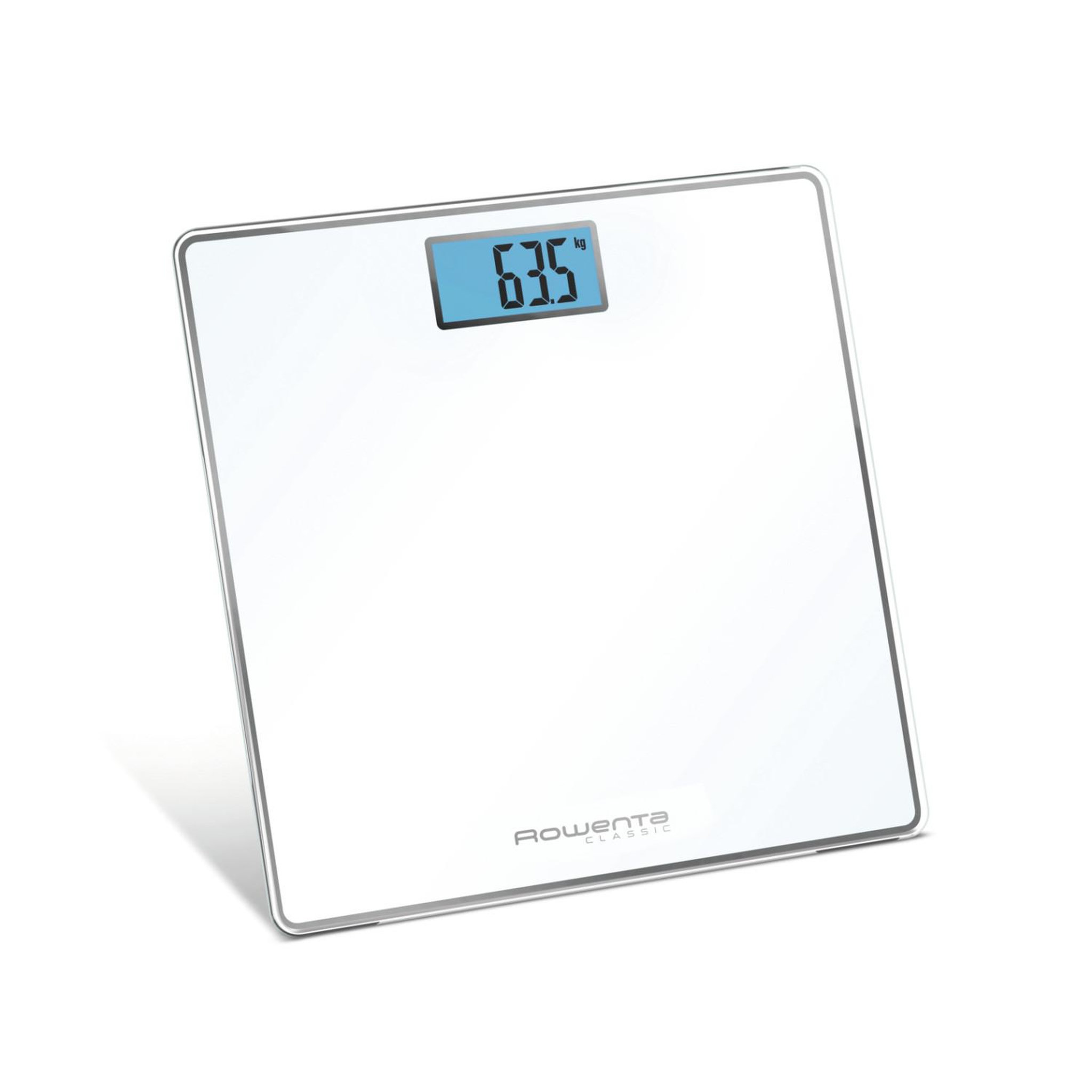 Voir la diapositive 3 : ROWENTA Rowenta classic bs1501 carré blanc pèse-personne électronique