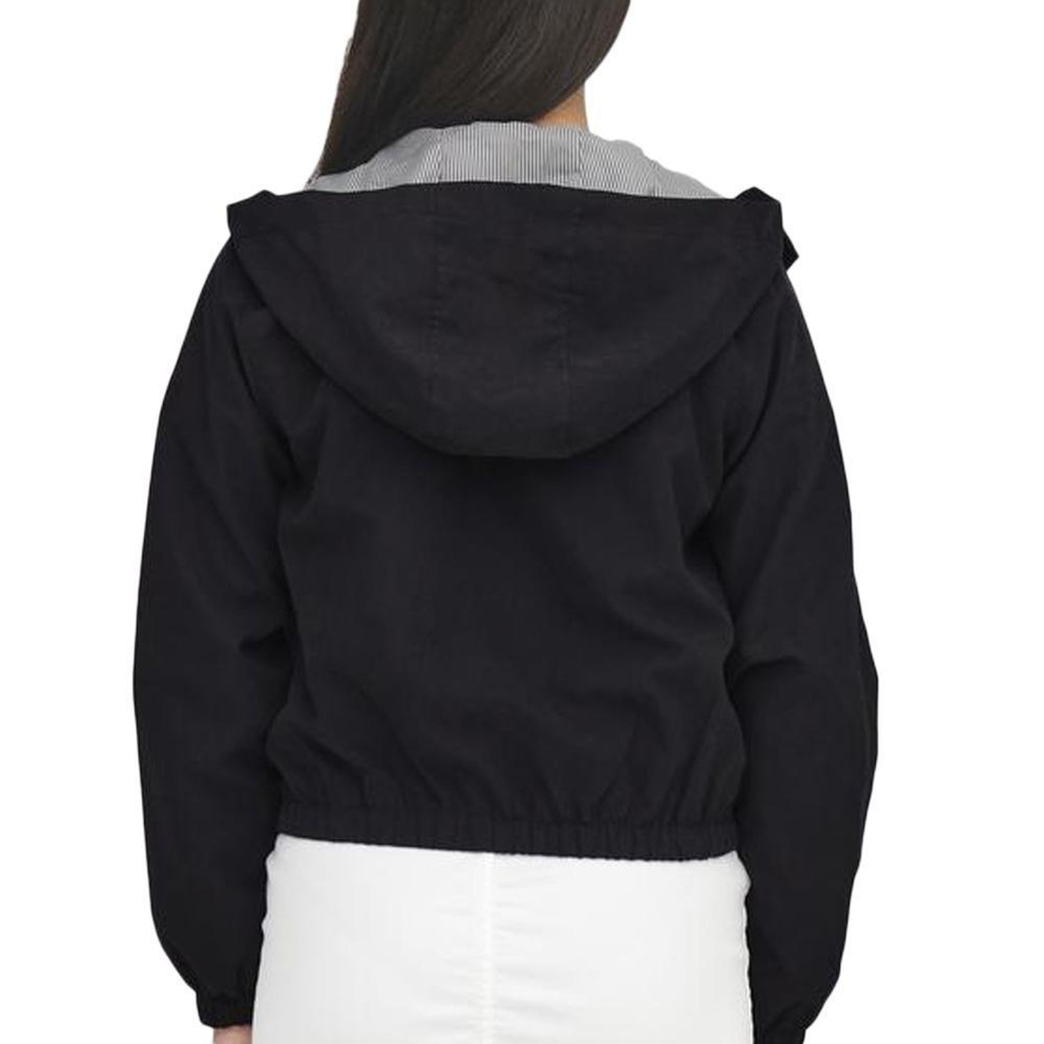 Voir la diapositive 2 : JACQUELINE DE YONG Blouson Noire Femme JDY Hazen Shine 15236012