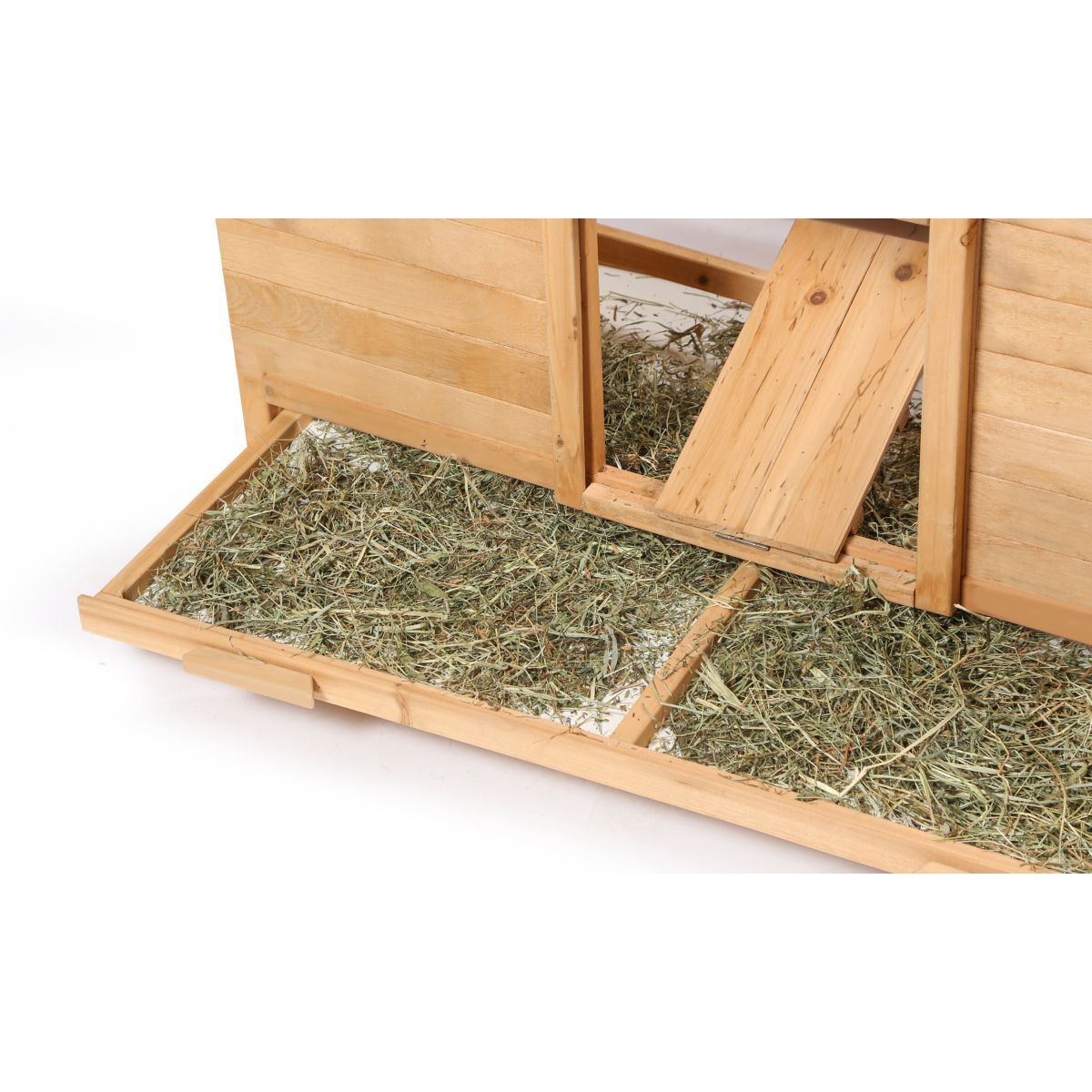 Jardikt Poulailler chalet 15-18 poules avec pondoir