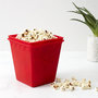 Voir la diapositive 5 : Paris Prix Cuiseur Pop Corn  Micro-Ondes  1L Rouge
