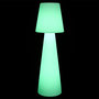 Voir la diapositive 6 : The Home Deco Factory Lampadaire LED lumières multicolores - Blanc