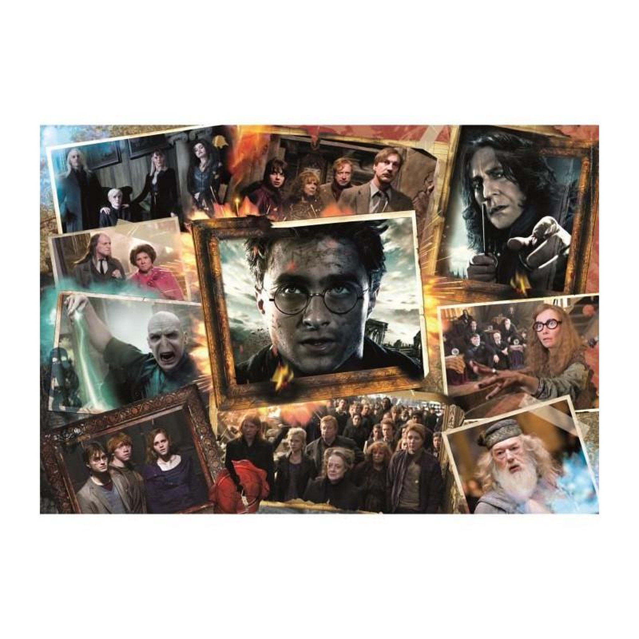 Voir la diapositive 2 : CLEMENTONI Puzzle 1500 pièces Harry Potter Compact – Clementoni