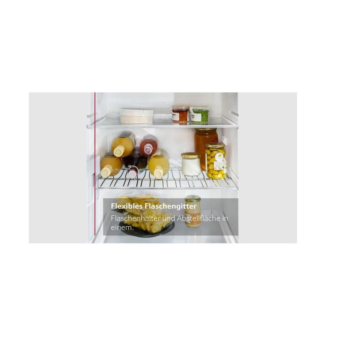 Neff Réfrigérateur 1 porte intégrable à pantographe 310l blanc - KI1812FE0