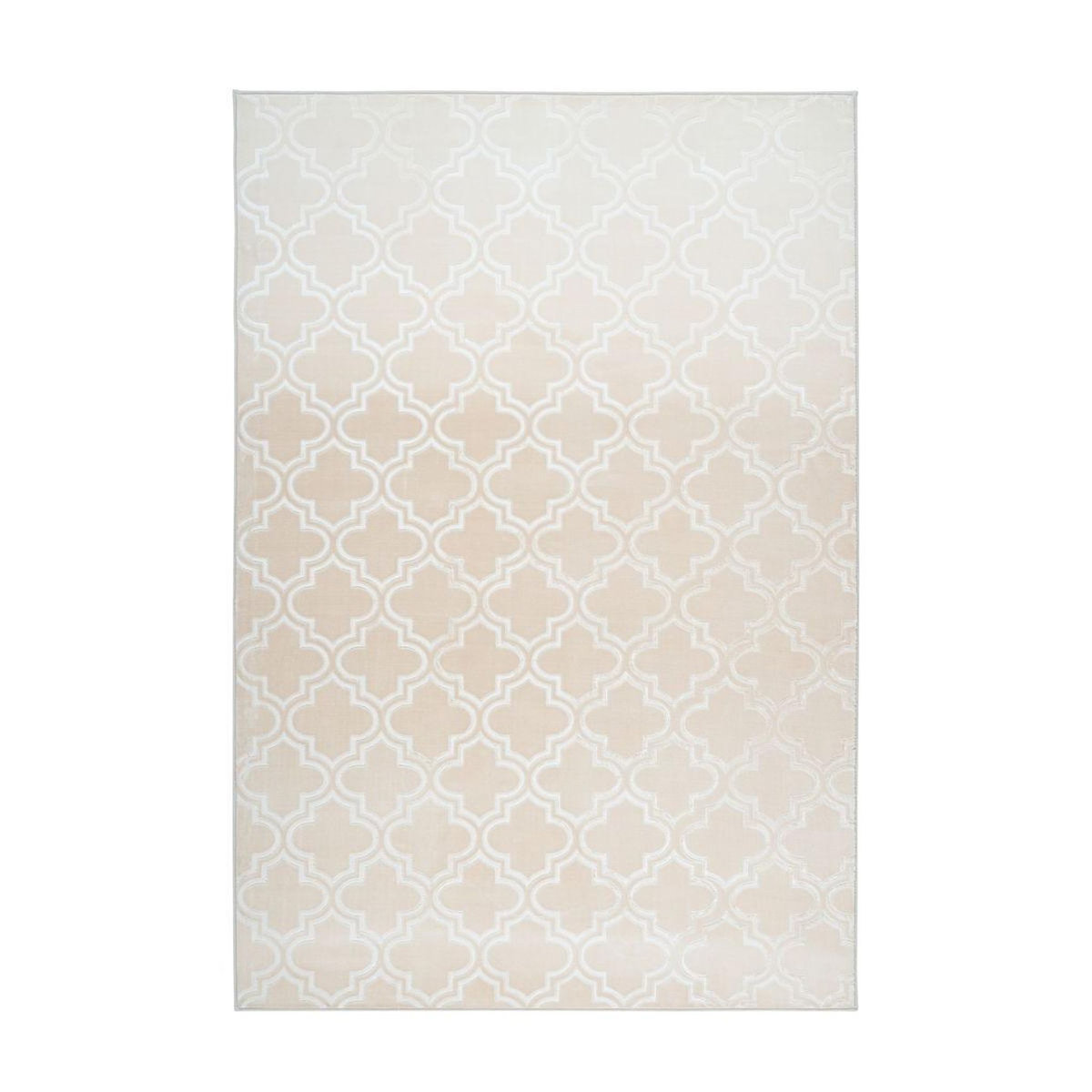 Paris Prix Tapis Vintage Fait Main  Monroe I  Crème